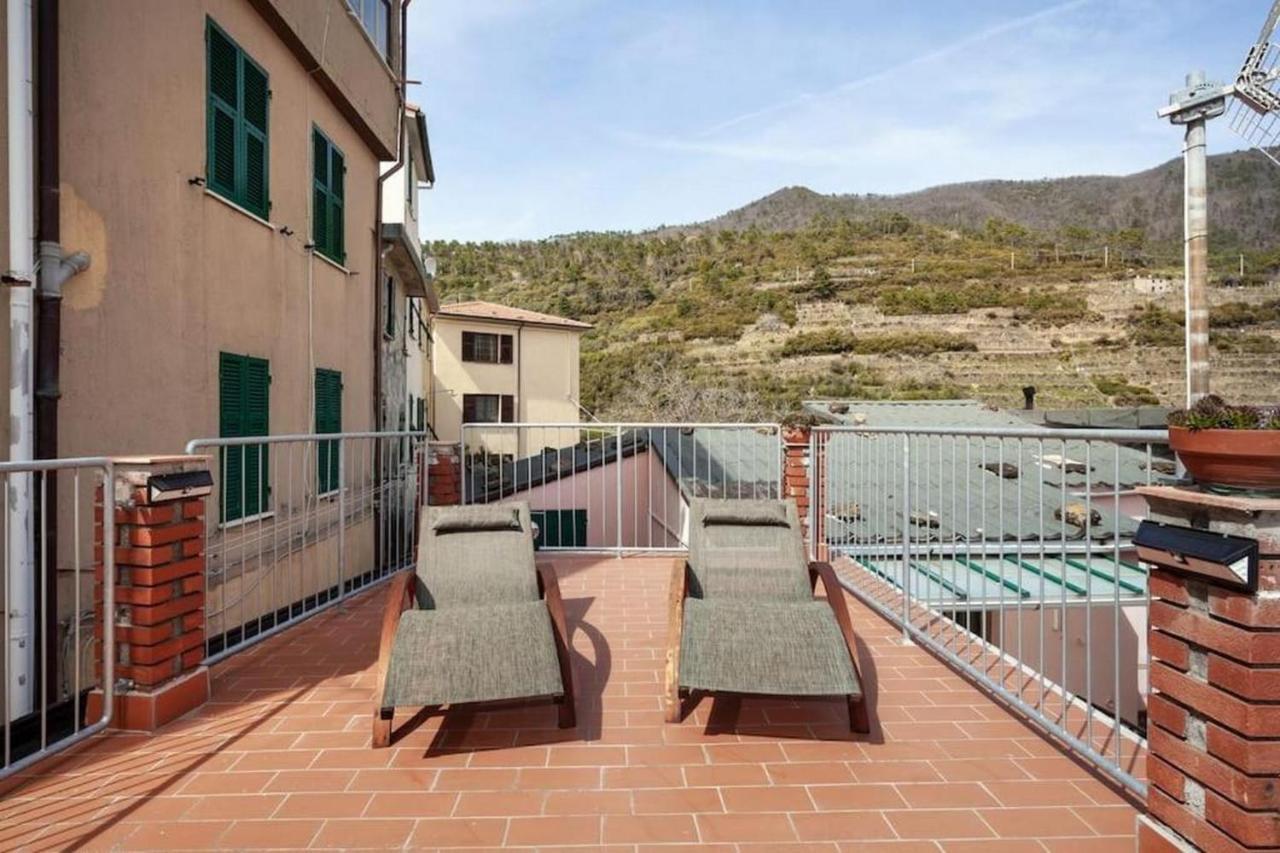 Appartement Agave ☆ Terrace & Relax ☆ Homy 5 Terre à Volastra Extérieur photo