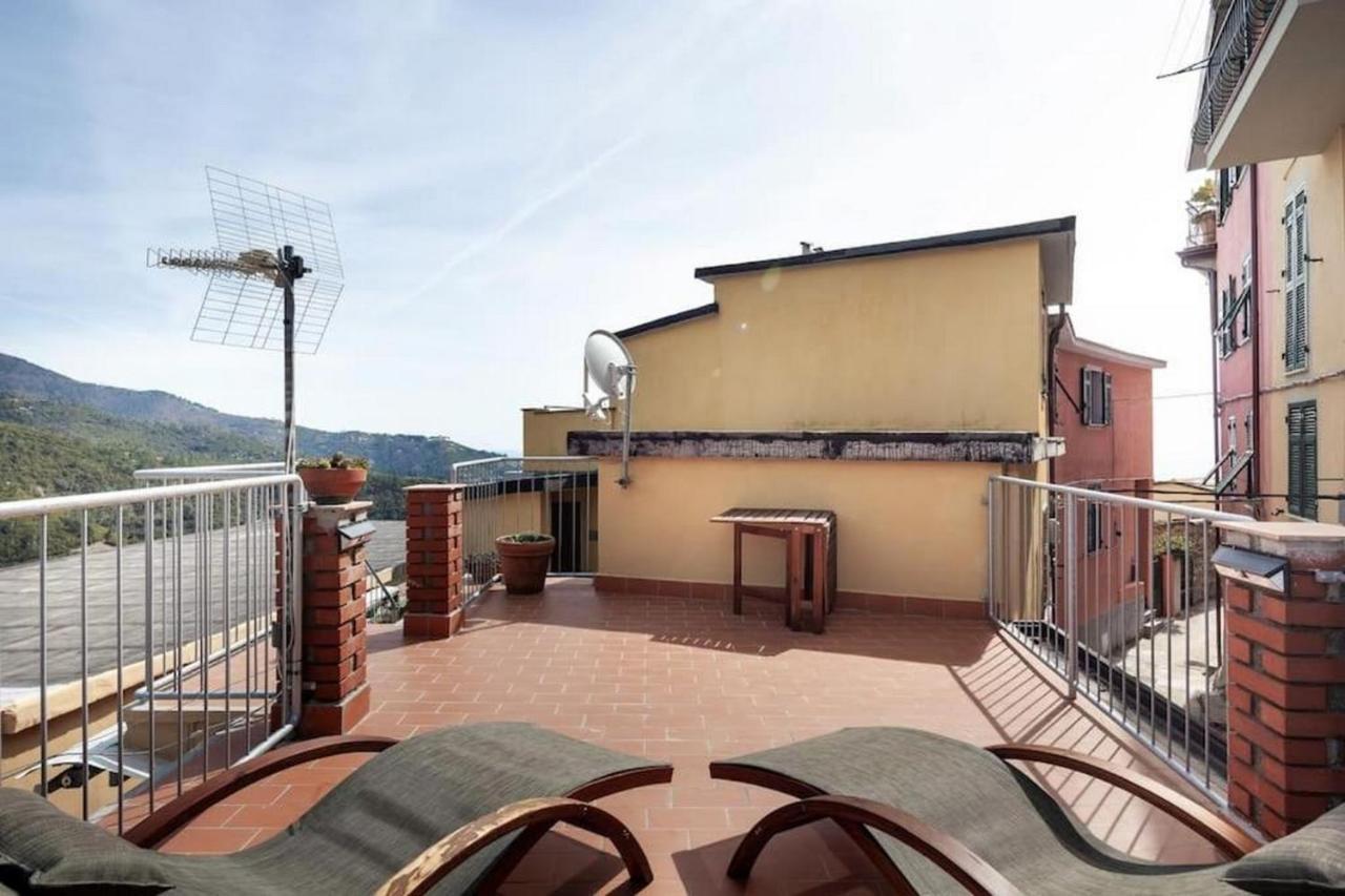 Appartement Agave ☆ Terrace & Relax ☆ Homy 5 Terre à Volastra Extérieur photo